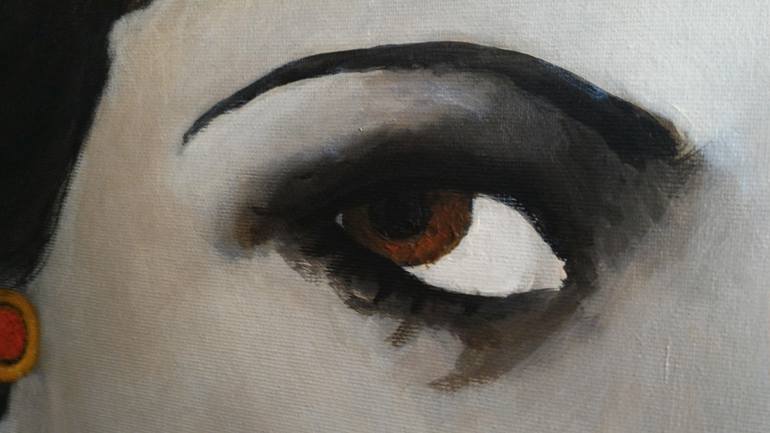 Original Figurative People Painting by Isabel Torner