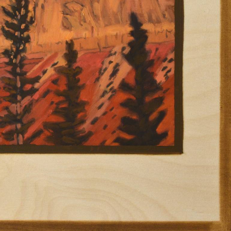 Original Abstract Landscape Painting by Scott Hale