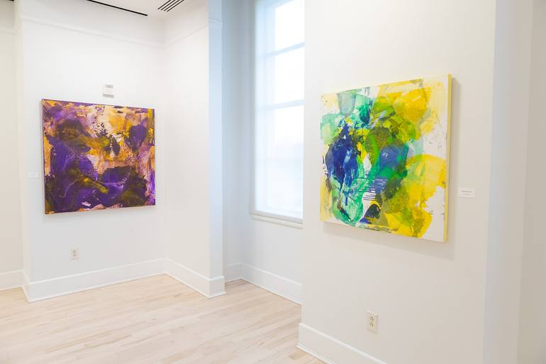 Original Abstract Nature Painting by Natasha Shoro