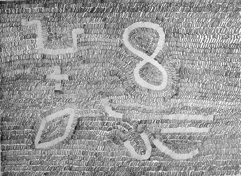 VORTEX Drawing by HANNAH BERESTIZHEVSKY | Saatchi Art