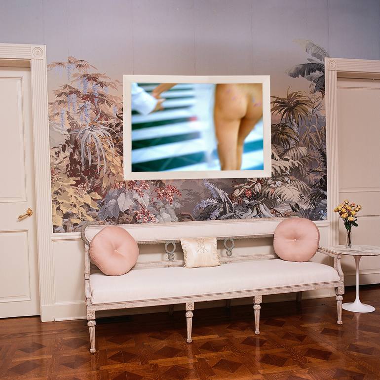 Original Figurative Nude Photography by Denise Prince