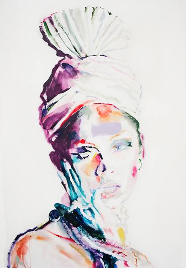 Original Fashion Paintings by Denise Prince