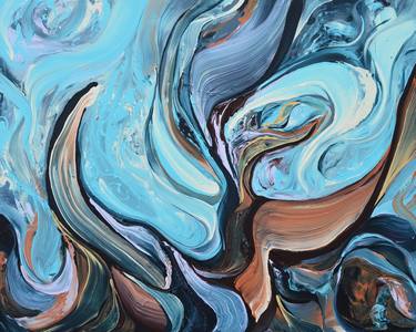 Original Abstract Paintings by Dirk Guidry