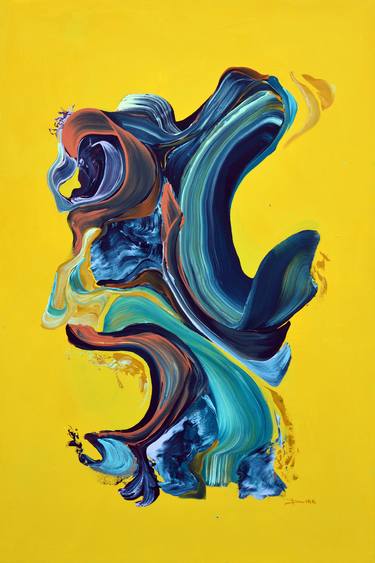 Original Abstract Paintings by Dirk Guidry