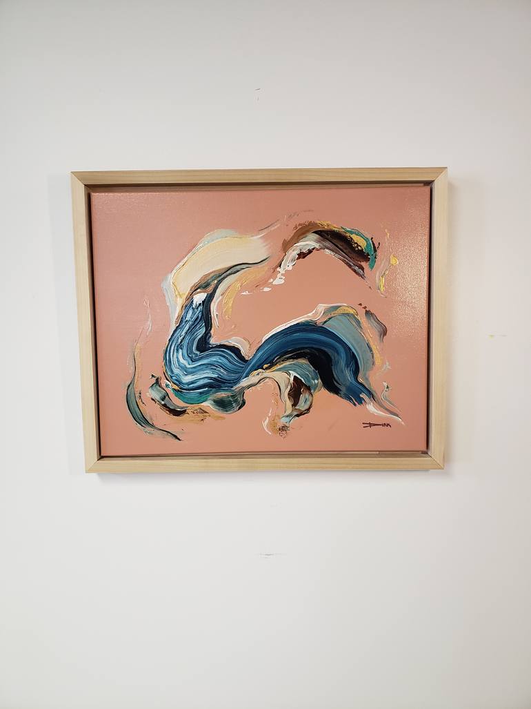 Original Abstract Expressionism Abstract Painting by Dirk Guidry