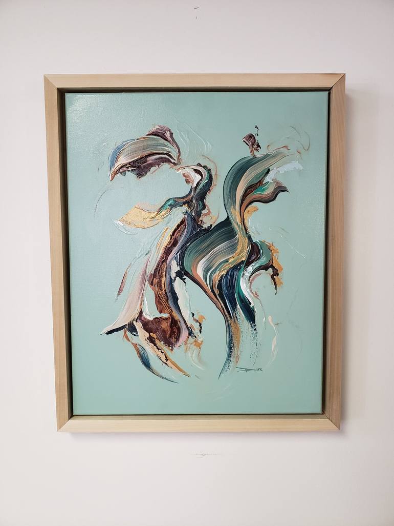 Original Abstract Painting by Dirk Guidry