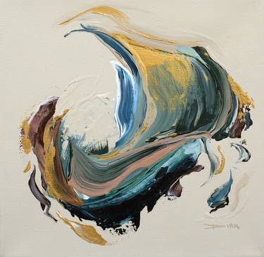 Original Abstract Paintings by Dirk Guidry