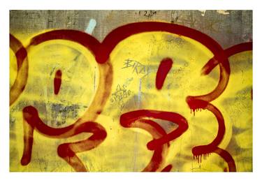 Original Abstract Graffiti Photography by Monique Wiffen Rorke