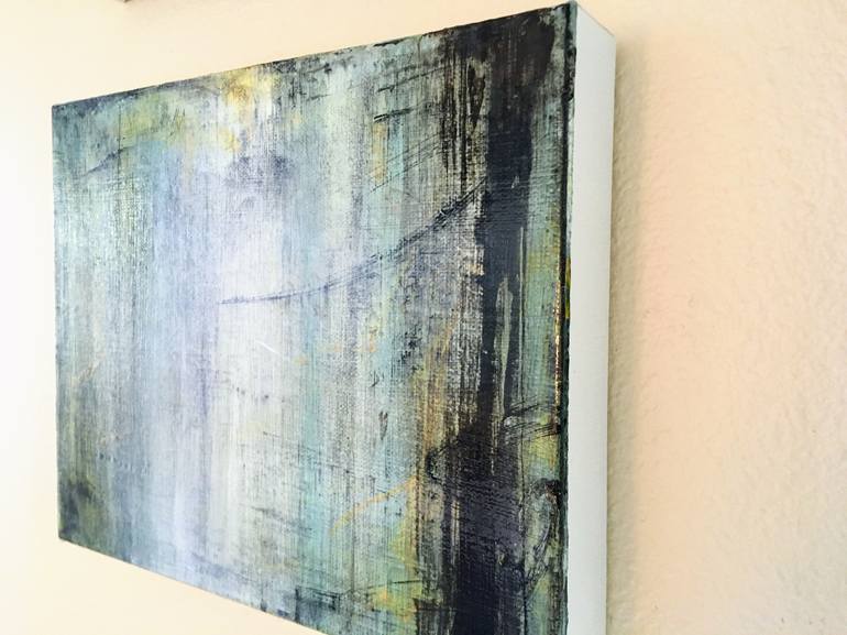 Original Abstract Nature Painting by Lesley Frenz