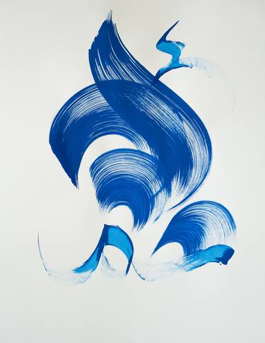 Original Abstract Calligraphy Drawings by Maomeii Be