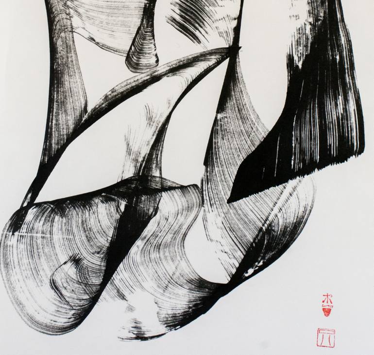 Original Abstract Drawing by Maomeii Be