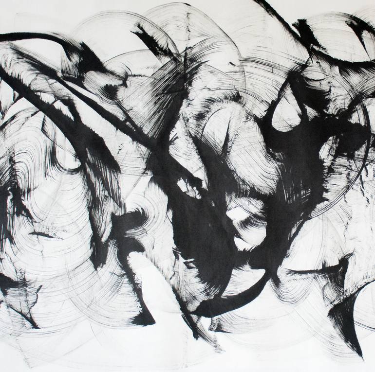 Original Abstract Drawing by Maomeii Be