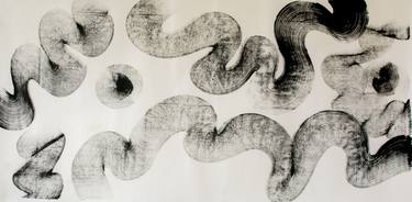 Original Abstract Drawings by Maomeii Be