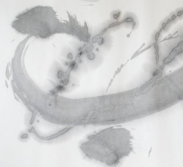 Original Abstract Expressionism Abstract Drawing by Maomeii Be