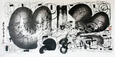 Original Abstract Drawings by Maomeii Be