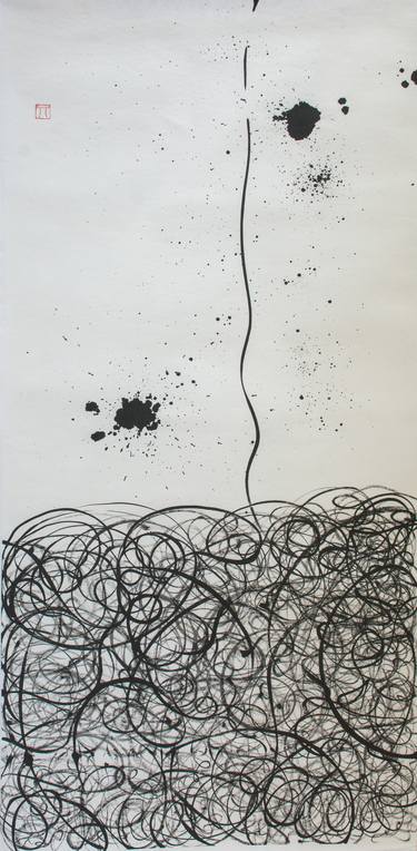 Original Abstract Drawings by Maomeii Be