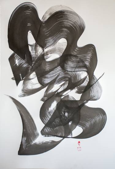 Original Abstract Drawings by Maomeii Be