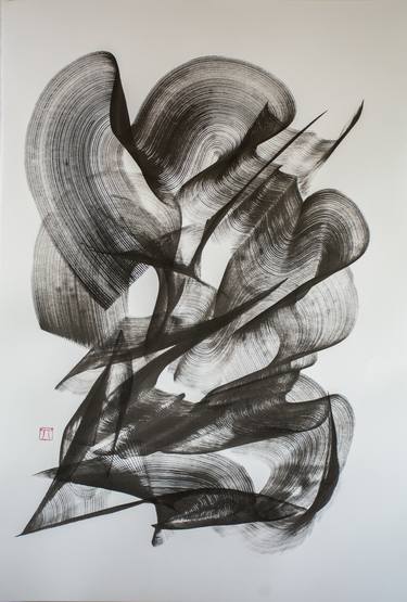 Original Abstract Drawings by Maomeii Be