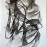 Material: Ink on Stonehenge paper


The piece will be protected and shipped in a mailing tube inside a box.
Certificate of authenticity will be included with the shipment.


Introducing a new art work from the "Roots" series. 
Inspired by action and dynamics in the painting, Here I relied upon my feelings and creativity to create a Free form Abstract.

I aim to translate my own vocabulary of textures, gestures, and techniques with with action and dynamic ink painting.