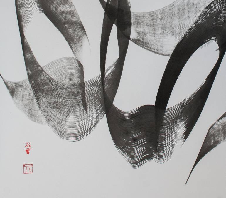 Original Abstract Drawing by Maomeii Be