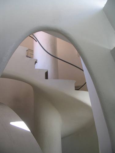 the genius of gaudi's stairs - Limited Edition 1 of 20 thumb