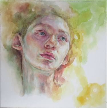 Original Contemporary Portrait Paintings by Dunja Jung