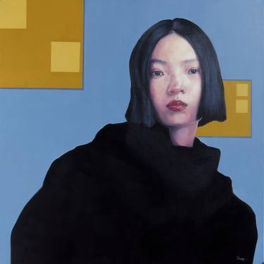 Original Portrait Paintings by Dunja Jung