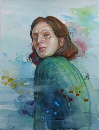 Original Portrait Paintings by Dunja Jung