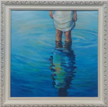 Original Impressionism Water Paintings by Dunja Jung