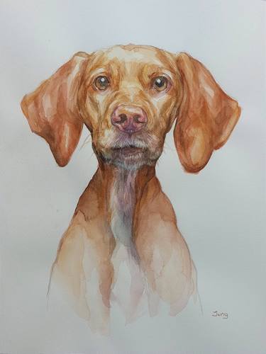 Original Realism Animal Paintings by Dunja Jung