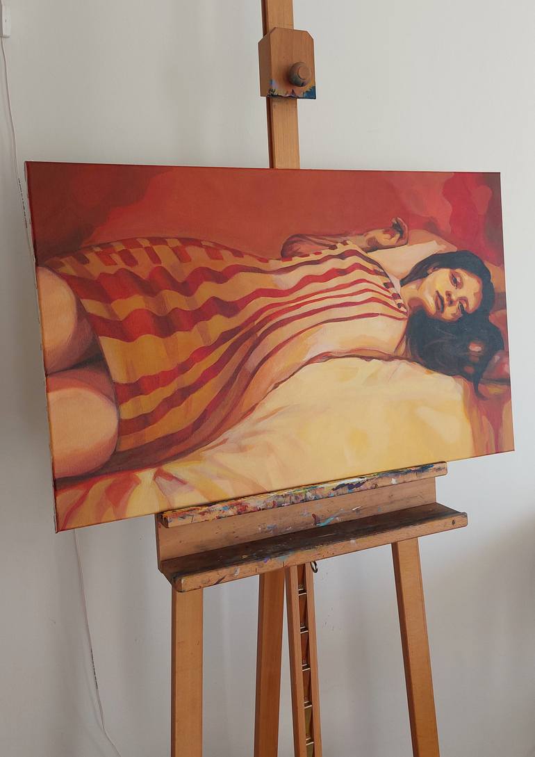Original Contemporary Women Painting by Dunja Jung