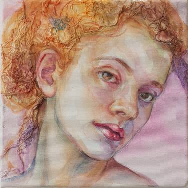 Original Contemporary Women Paintings by Dunja Jung