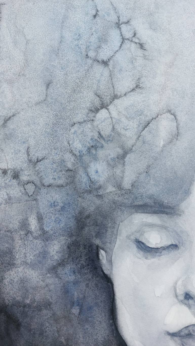 Original Contemporary Women Painting by Dunja Jung