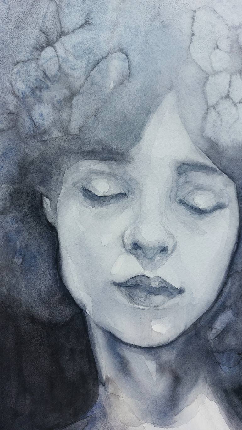 Original Contemporary Women Painting by Dunja Jung
