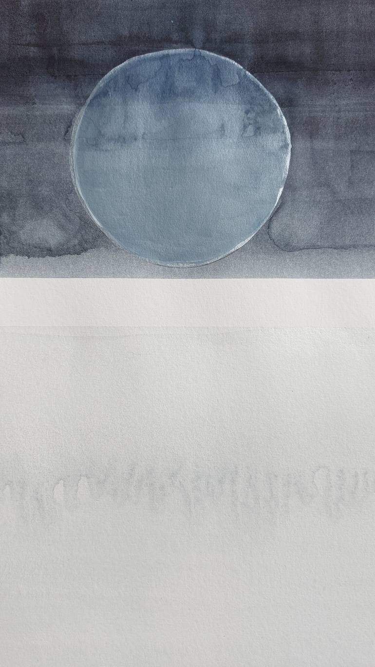 Original Abstract Landscape Painting by Dunja Jung