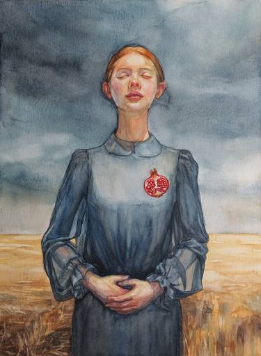 Original Contemporary People Painting by Dunja Jung