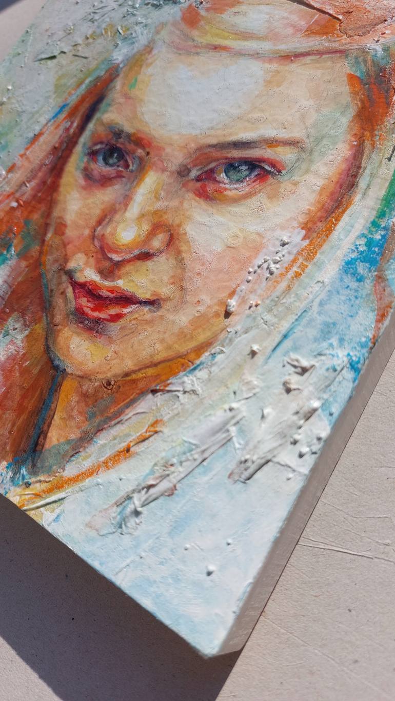 Original Contemporary Women Painting by Dunja Jung