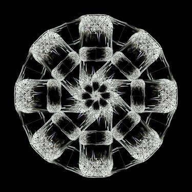 Crystal reflection mandala - Limited Edition 2 of 4 thumb