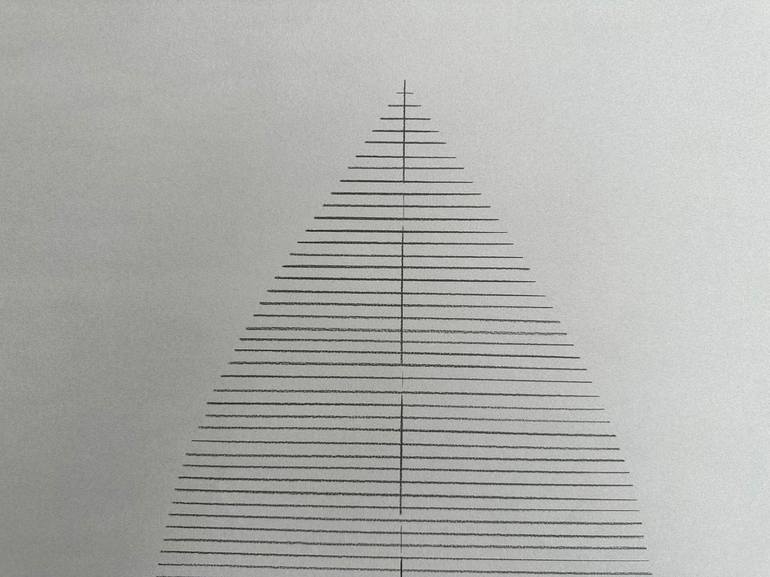 Original Geometric Drawing by Amanda Andersen