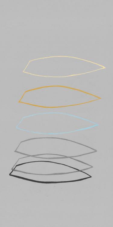 Original Conceptual Abstract Drawings by Amanda Andersen