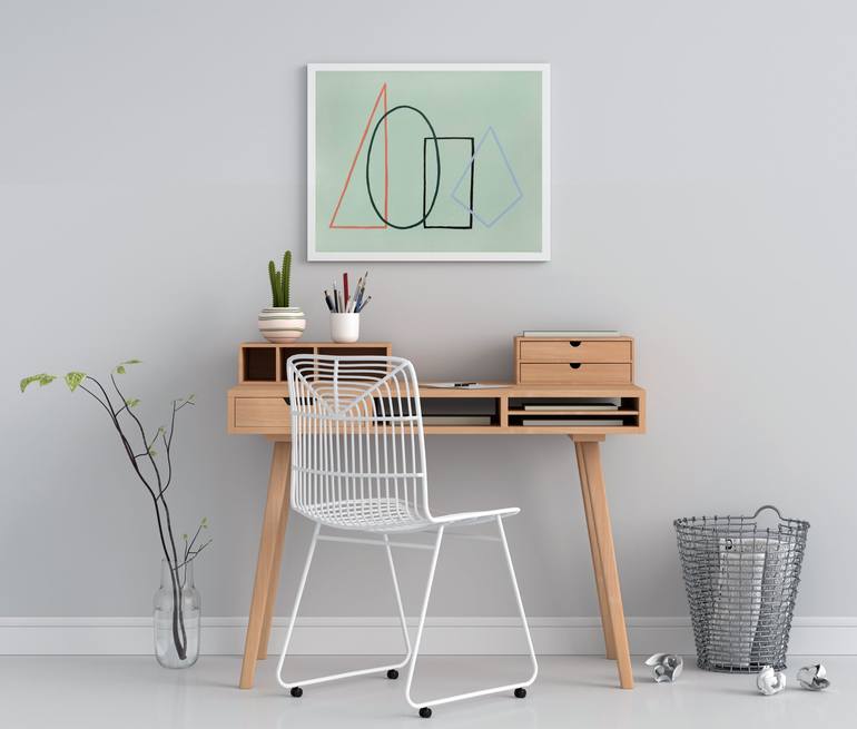 Original Geometric Drawing by Amanda Andersen