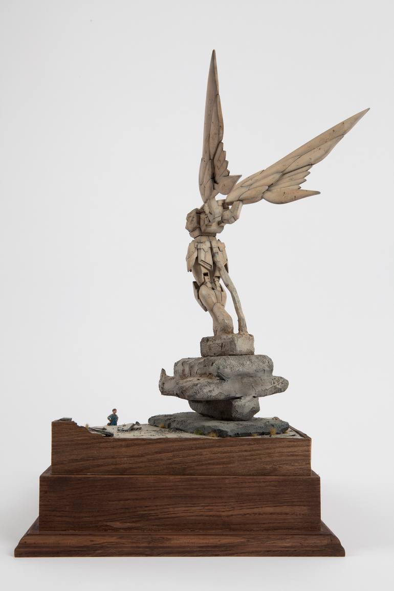 Original Figurative Pop Culture/Celebrity Sculpture by Kim Sori