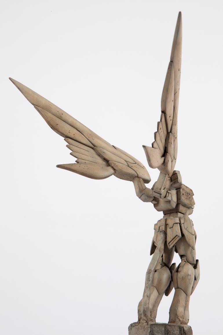 Original Figurative Pop Culture/Celebrity Sculpture by Kim Sori