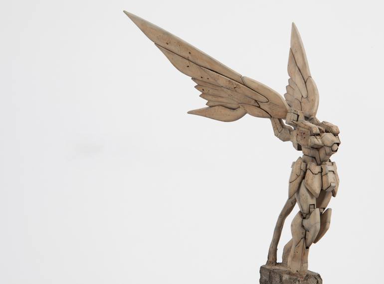 Original Figurative Pop Culture/Celebrity Sculpture by Kim Sori