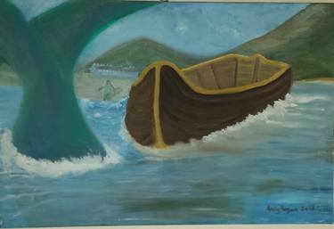 Original Fine Art Seascape Paintings by Andy Hogan