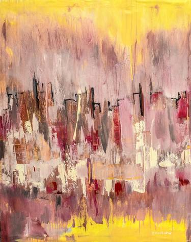 Original Abstract Paintings by Patricia Mc Alister