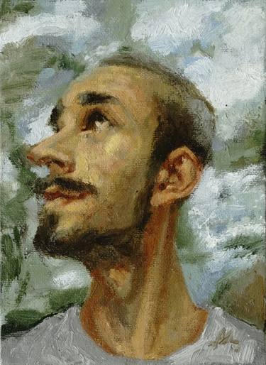 Original Portrait Paintings by Aleksandar Velichkovski