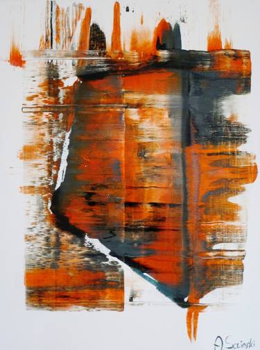 Original Abstract Painting by Artur Sowinski