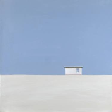Original Conceptual Architecture Painting by Patrick Santoni