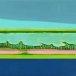 La Loire tropicale, mangrove 002 by Patrick Santoni